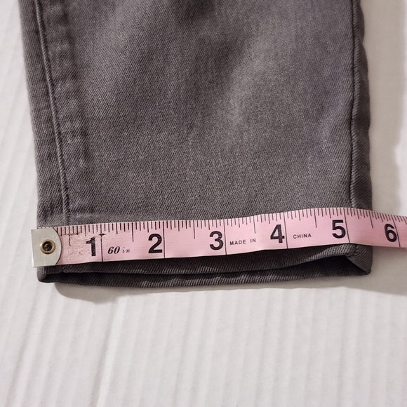 Sonoma Plus Goods For Life Jeggings Grey Wash Fitted Breathable Stretch SZ 16W - Picture 13 of 15
